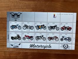 FL Kollektionsbogen  Nr. 6  Motorcycle  (F36)