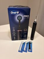 Elektrische Zahnbürste Oral-B Pro 3 3000 mit Aufsätzen