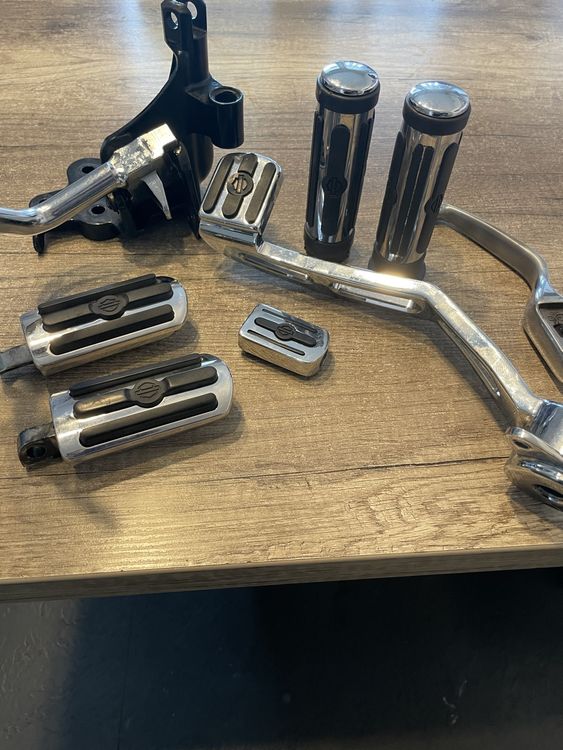 Wunderschone Harley Teile Gebraucht Bild