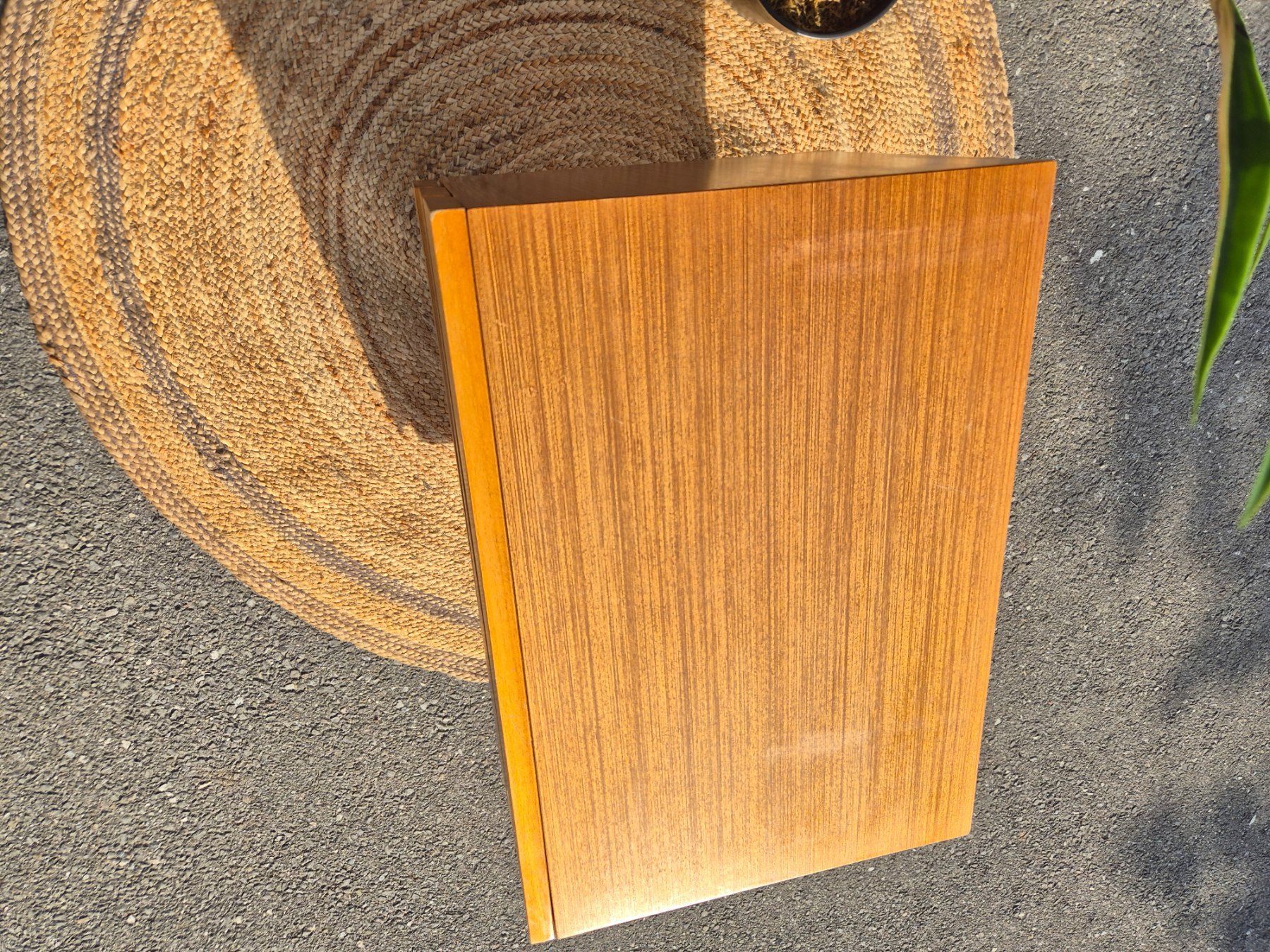 Nachttische: Table de nuit,  petit meuble vintage – Gebraucht aus Fully von tameab 6
