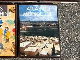 Livre : Atlas du mondee juif