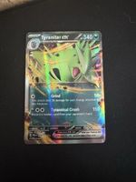 Pokemon Karte Tyranitar ex 064/131 Holo GX guter Zustand