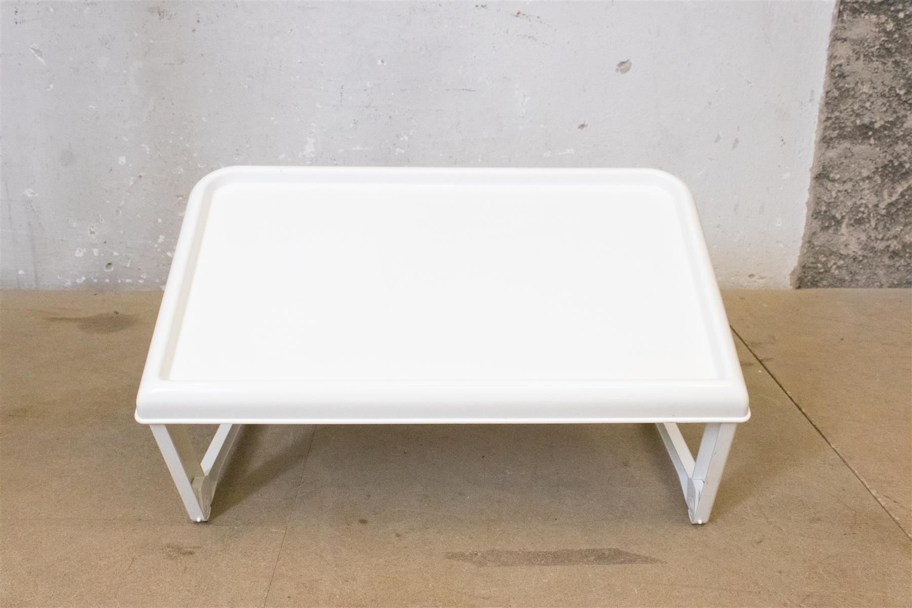 Tablet PC: Guzzini Bett-Tisch "Partner" von Giugiaro Design / weiss – Usato da Zürich venduto da ZuercherBrockenhaus 4