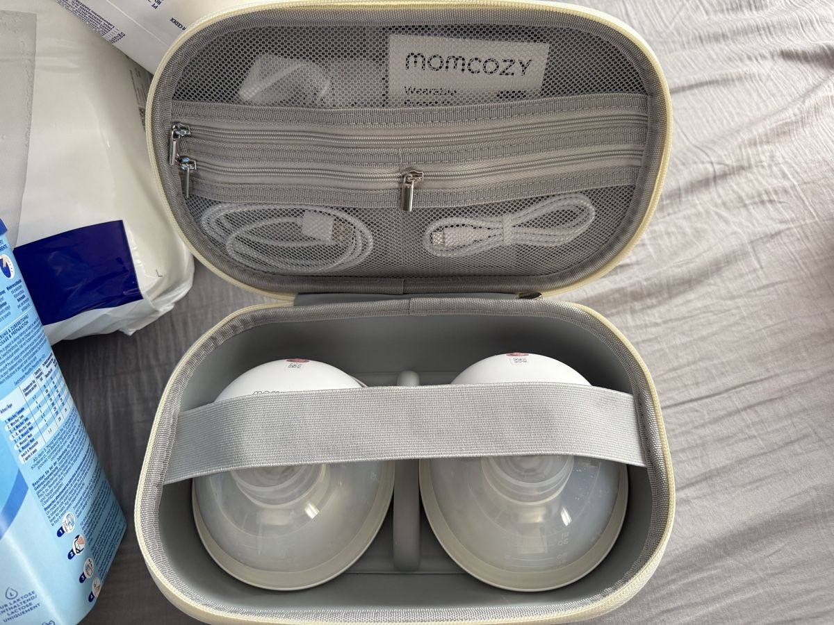 Altro per la cura del corpo: Momcozy M5 mit Zubehör – Usato da Felsberg venduto da PrincessJasmine 4