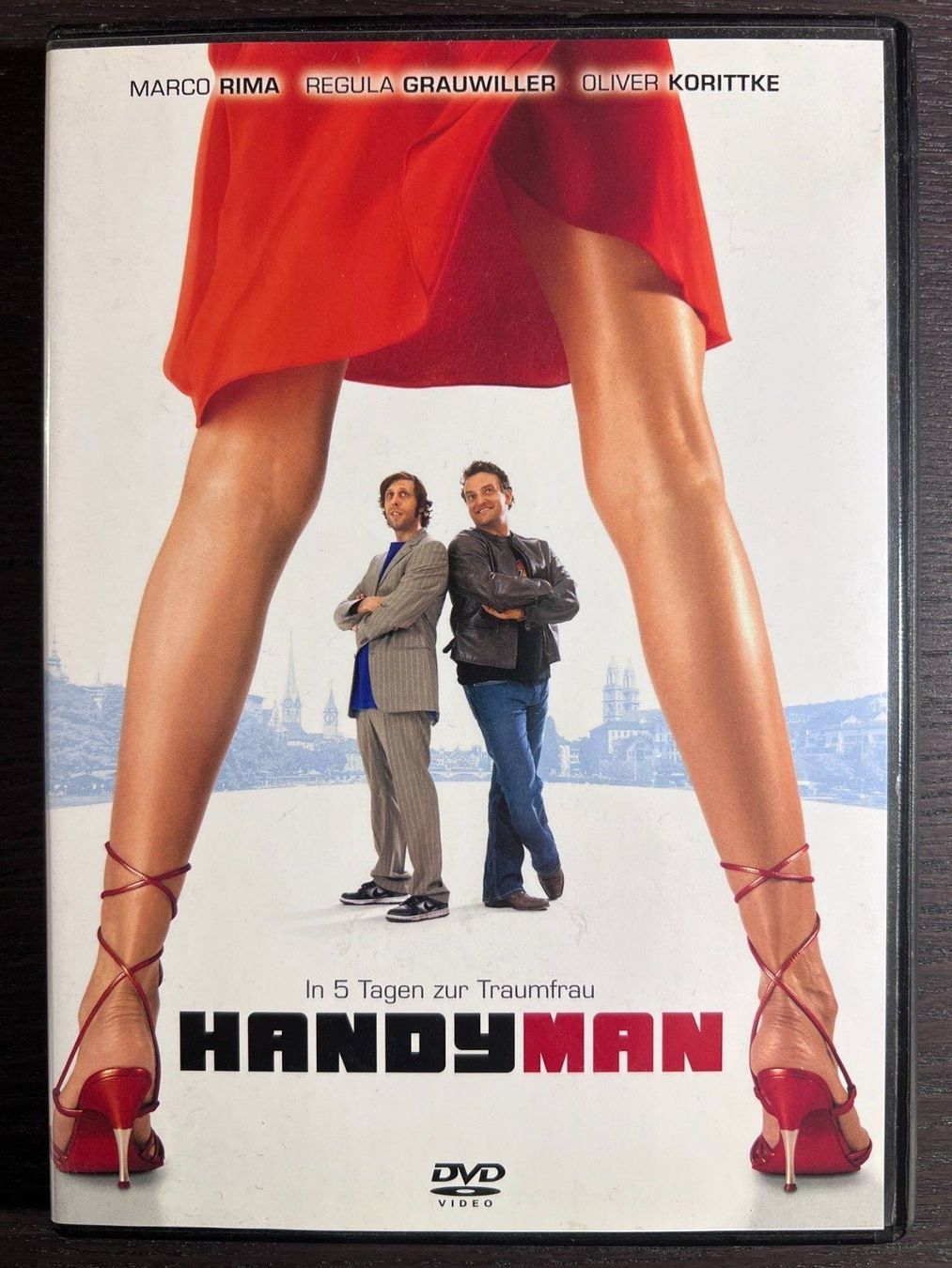 Alle DVDs: Handyman – Gebraucht aus Zürich von FilmFreunde