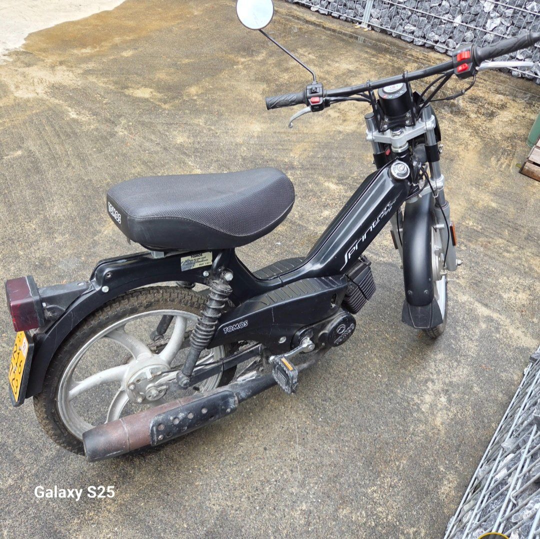 Tomos Ciclomotori: Tomos Primavera Verkaufen – Usato da Unterterzen venduto da SKS-SWISS 2