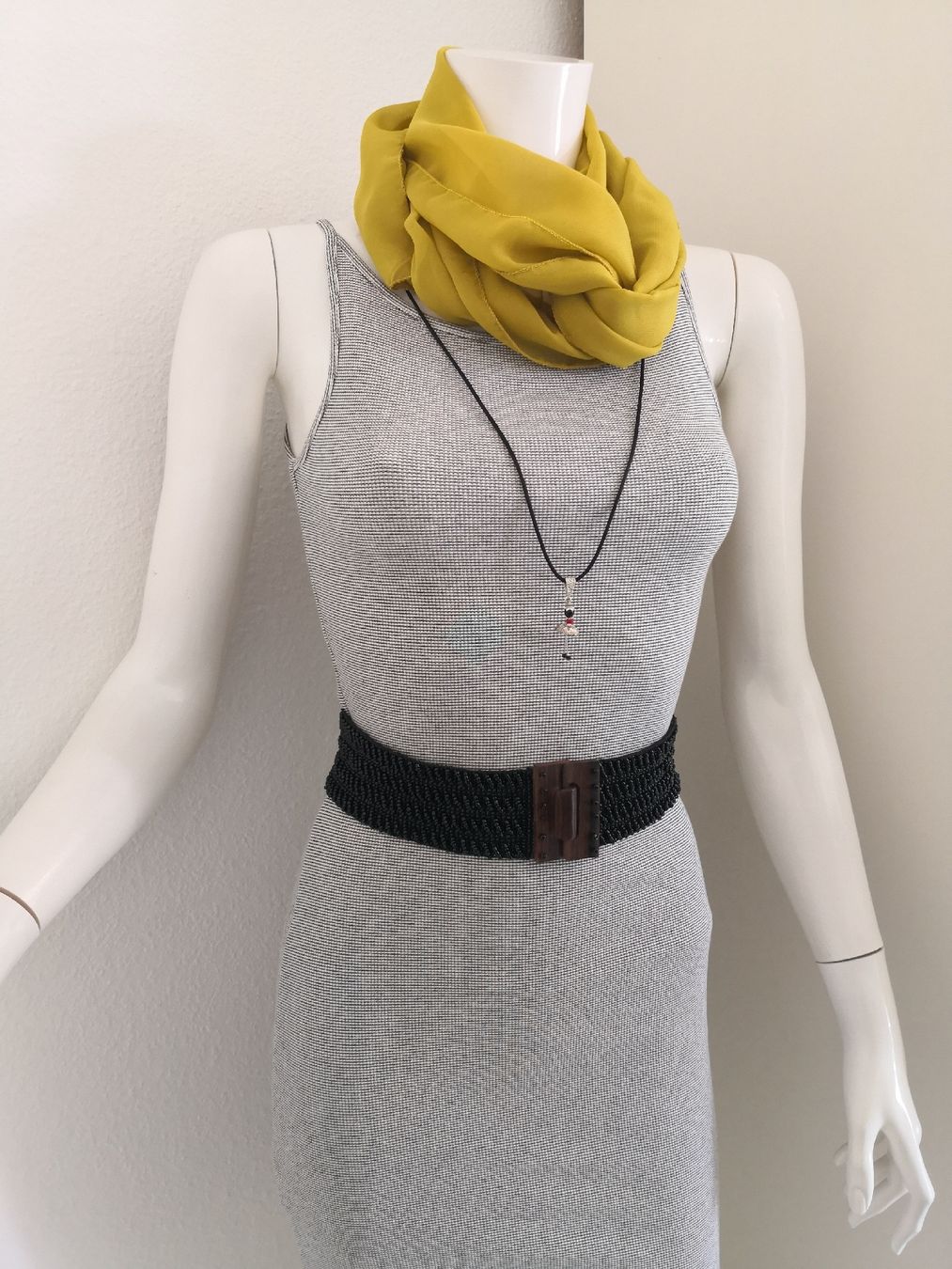 Cinture: 🤩BOHO-CHIC PERLEN-TAILLEN-GÜRTEL SCHWARZ NEU – Nuovo (secondo la descrizione) da Olten venduto da Naja-Twins-Twins 4