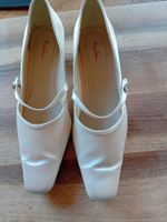 Brautschuhe von Rainbow, Gr. 6