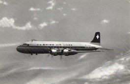 Swissair - Transatlantic DC-6 B