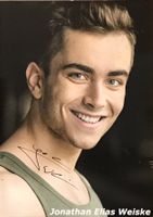 Jonathan Elias Weiske Autogramm signiert Foto 10x15cm