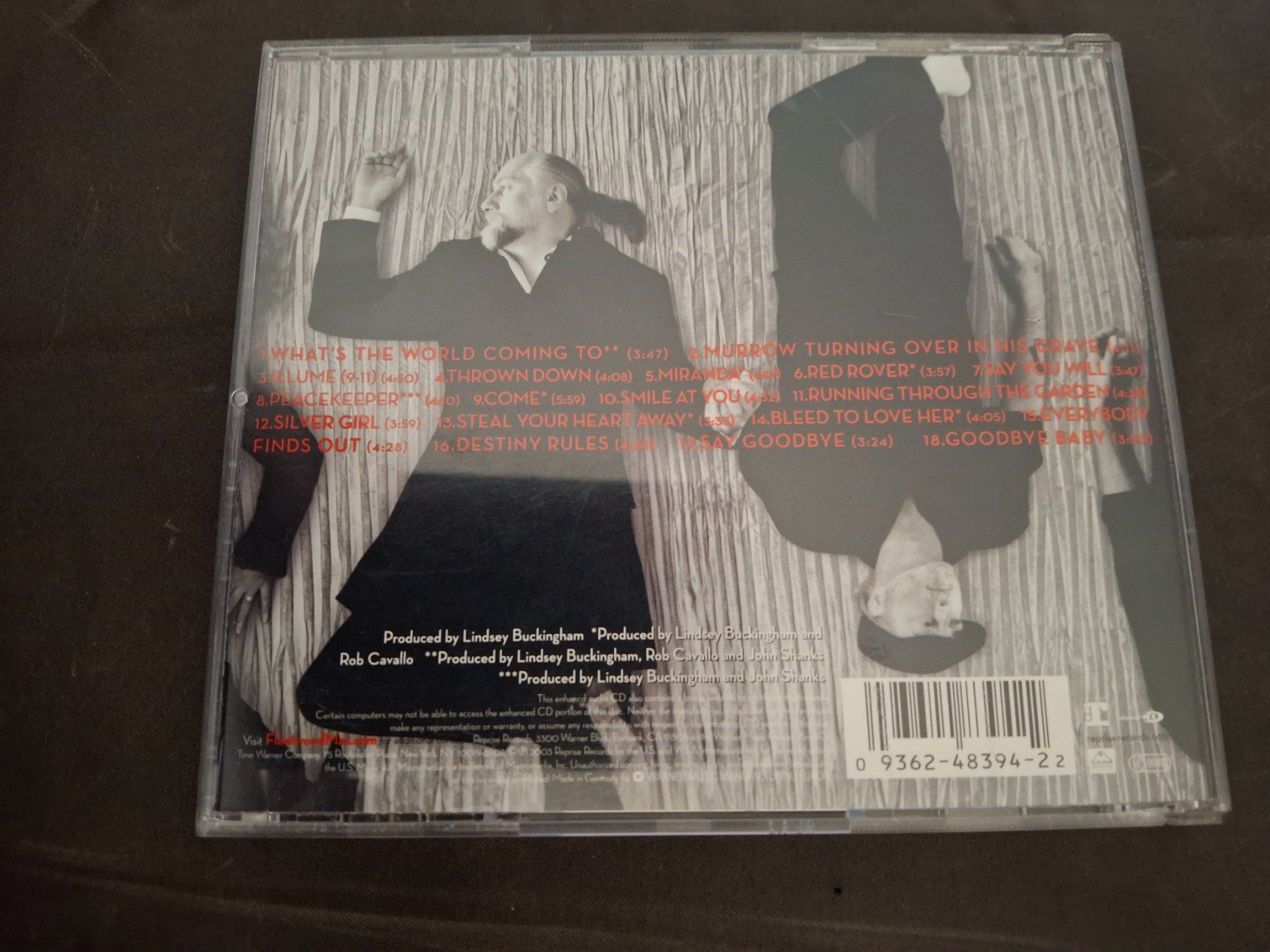 CDs: Fleetwood Mac – Say You Will – Gebraucht aus St.Gallen von jalamusic 1