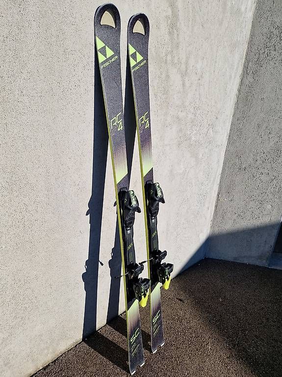 Sci: Ski Fischer RC4 slalom – Usato da Les Bioux venduto da Alain_rochat 4