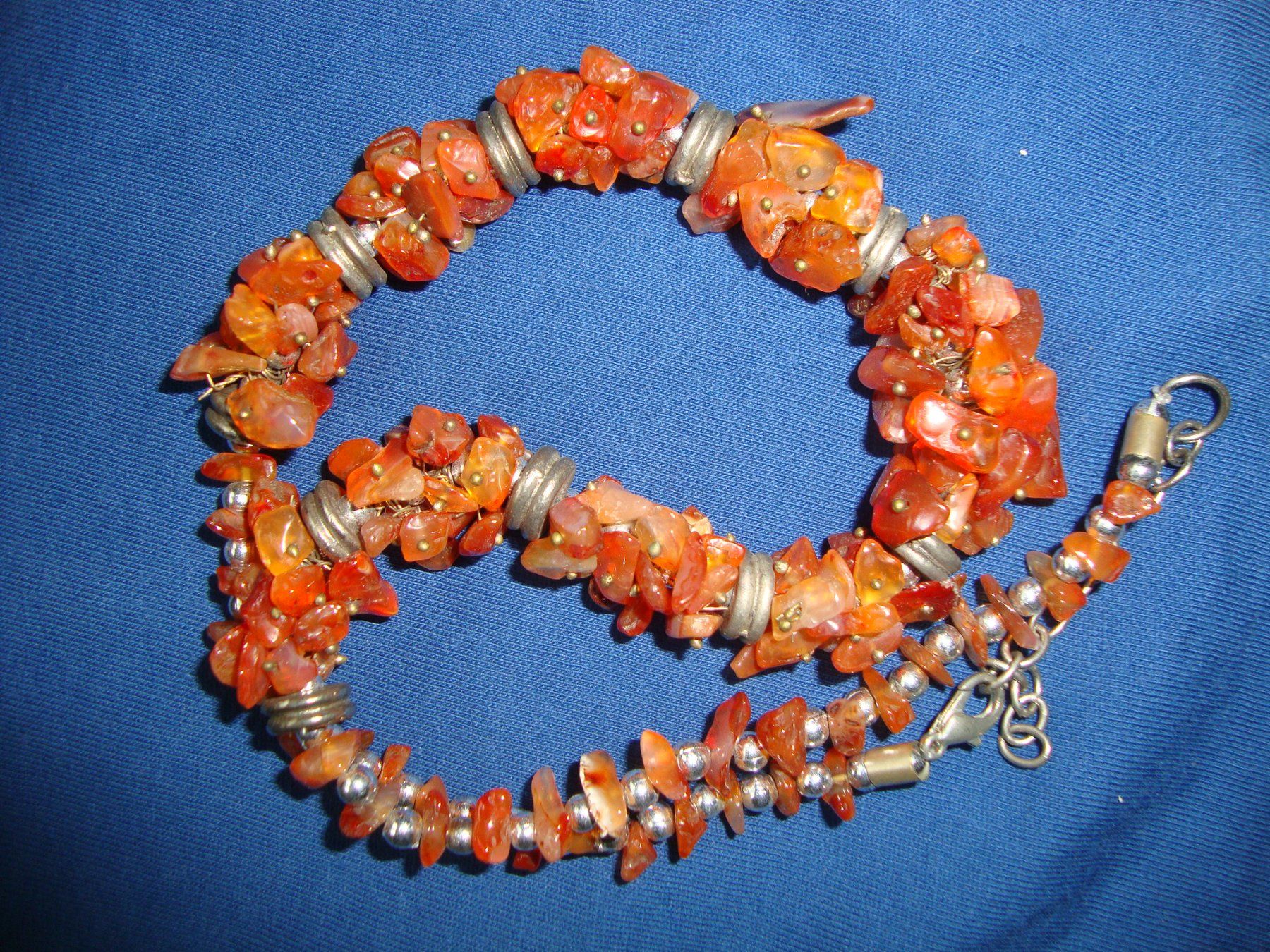 Catenine: Karneol Kette – Usato da Laufen venduto da ereli 1