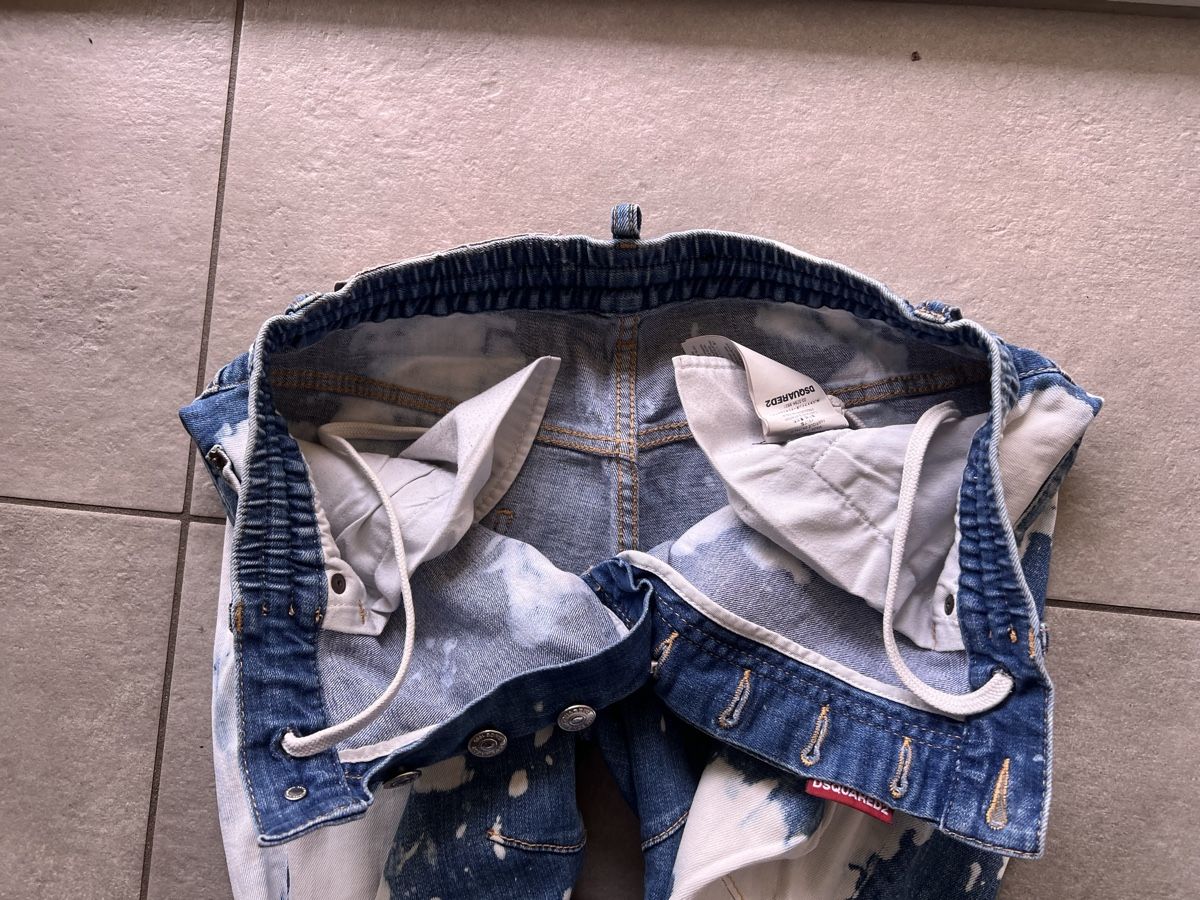Dsquared2 Jeans: Dsquared2 Combat Baggy jeans 44/46 – Usato da Mendrisio venduto da fly_9wzx 8