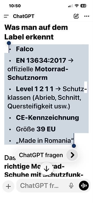 Scarpe da uomo:  Mottorradsneakerschuhe mit Schutzfunktion Gr:39 – Usato da Mellingen venduto da mhe_bhc7 4