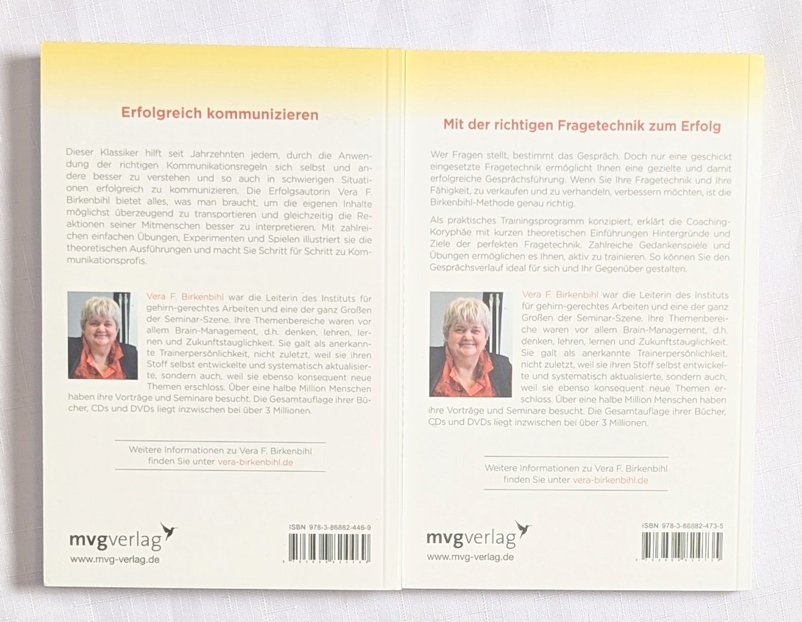 Bücher: 2x VERA F. BIRKENBIHL Bücher – Neu (gemäss Beschreibung) aus Wängi von ABIZONE-86 1