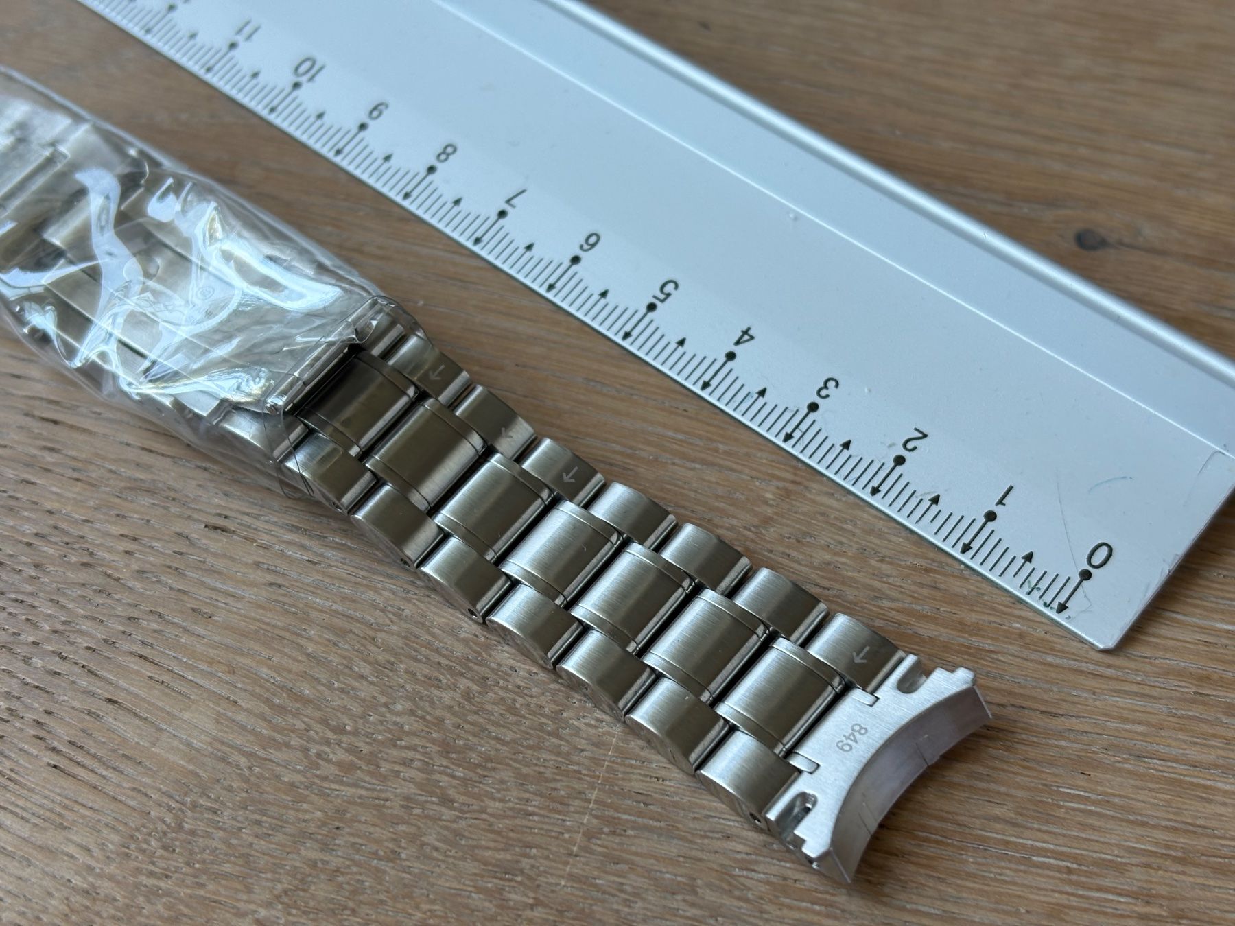 Omega Bracelets: Omega Speedmaster Armband 1998/849 – Neuf (Voir description) à Männedorf par hgclk00 6