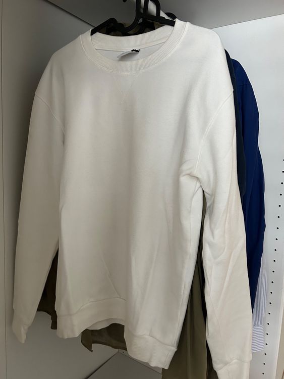 Weisser Pullover Zara / Men Kaufen auf Ricardo