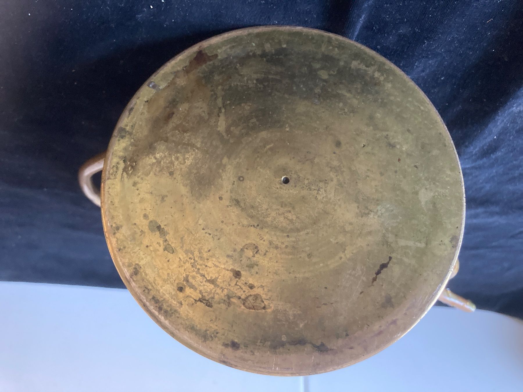 Annaffiatura & Irrigazione: Messing - Krug ca. 3/4 Liter – Usato da Zürich venduto da Chaeffeler 3