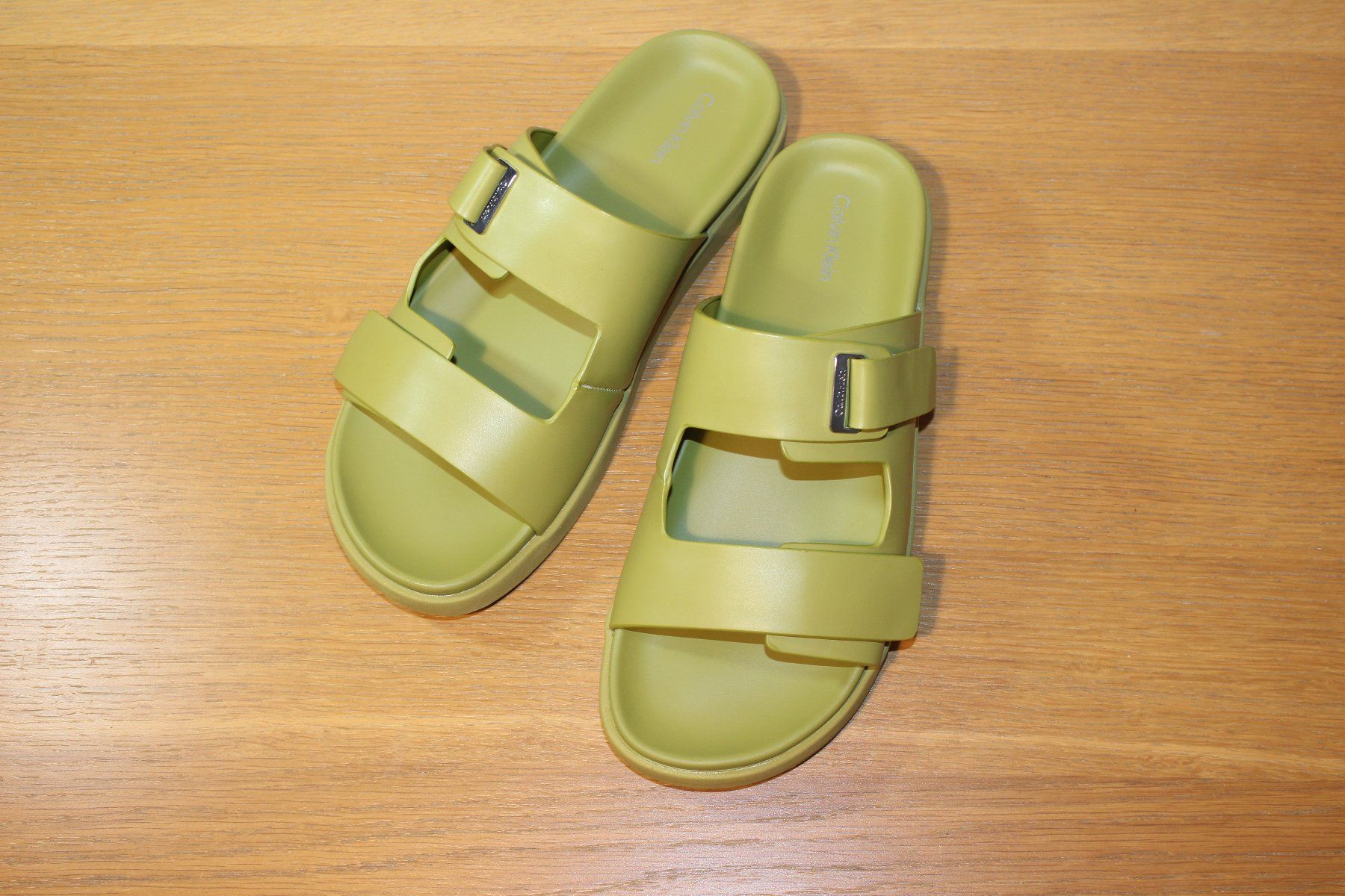 Damenschuhe: Calvin Klein Pantoletten, Gr. 39 neu – Neu und originalverpackt aus Basel von Mila_Graf 2
