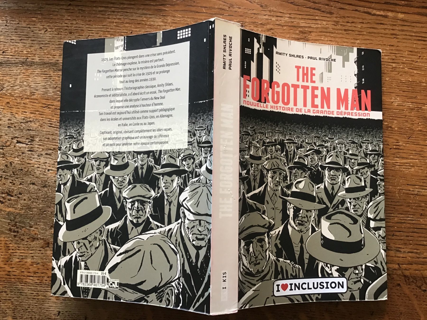 Bücher: Roman graphique The Forgotten Man – Gebraucht aus Fully von Ruby97