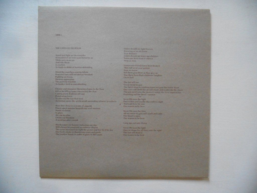 Dischi in vinile: YES  -  RELAYER – Usato da Bex venduto da Giorgiob 5