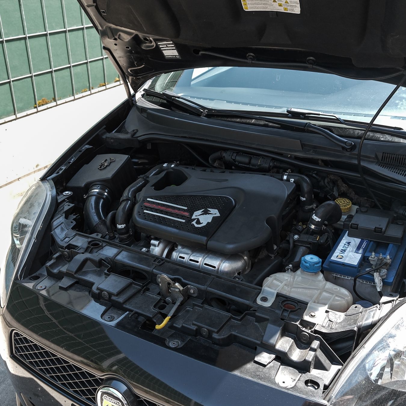 Abarth Autos: Punto Abarth – D'occasion à Kaufdorf par sam_jcg7 4