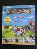 Buch "Auf dem Bauernhof" mit Filzteilen