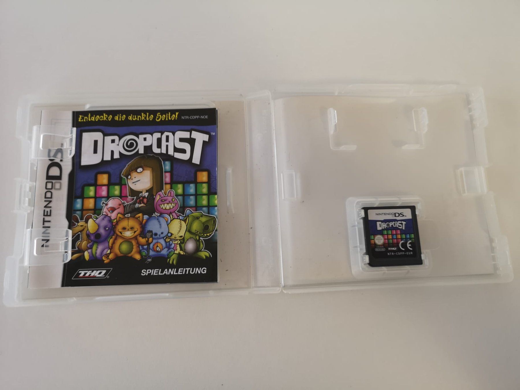 Giochi: Dropcast (Nintendo DS) – Usato da Herisau venduto da Seyashop1 1