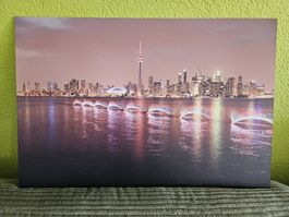 "Kayaking Toronto" Fotografie Alu-Dibond 60x40cm