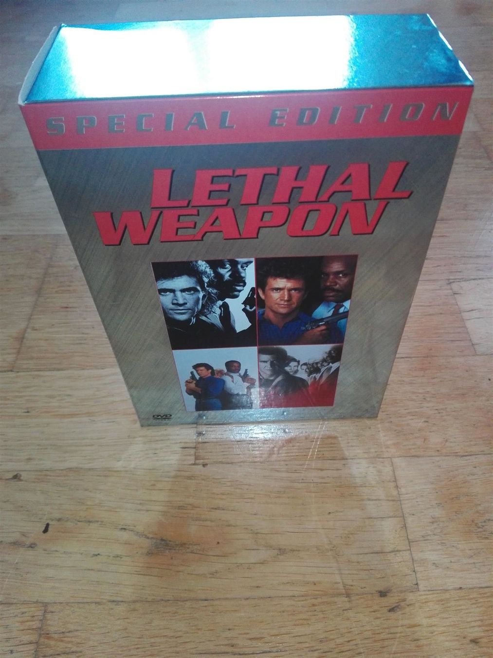 Tutti i DVDs: Lethal Weapon (1-4) Special Edition  > De-Eng-Esp <  4-DVD's – Usato da St. Gallen venduto da elk2020