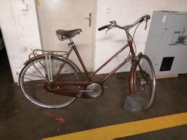 antik Damen-Velo GAZELLE.