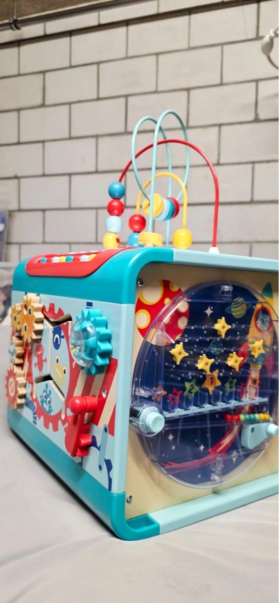 Hape Giocattoli: Hape Motorikwürfel – Usato da Effingen venduto da boz_yl5m