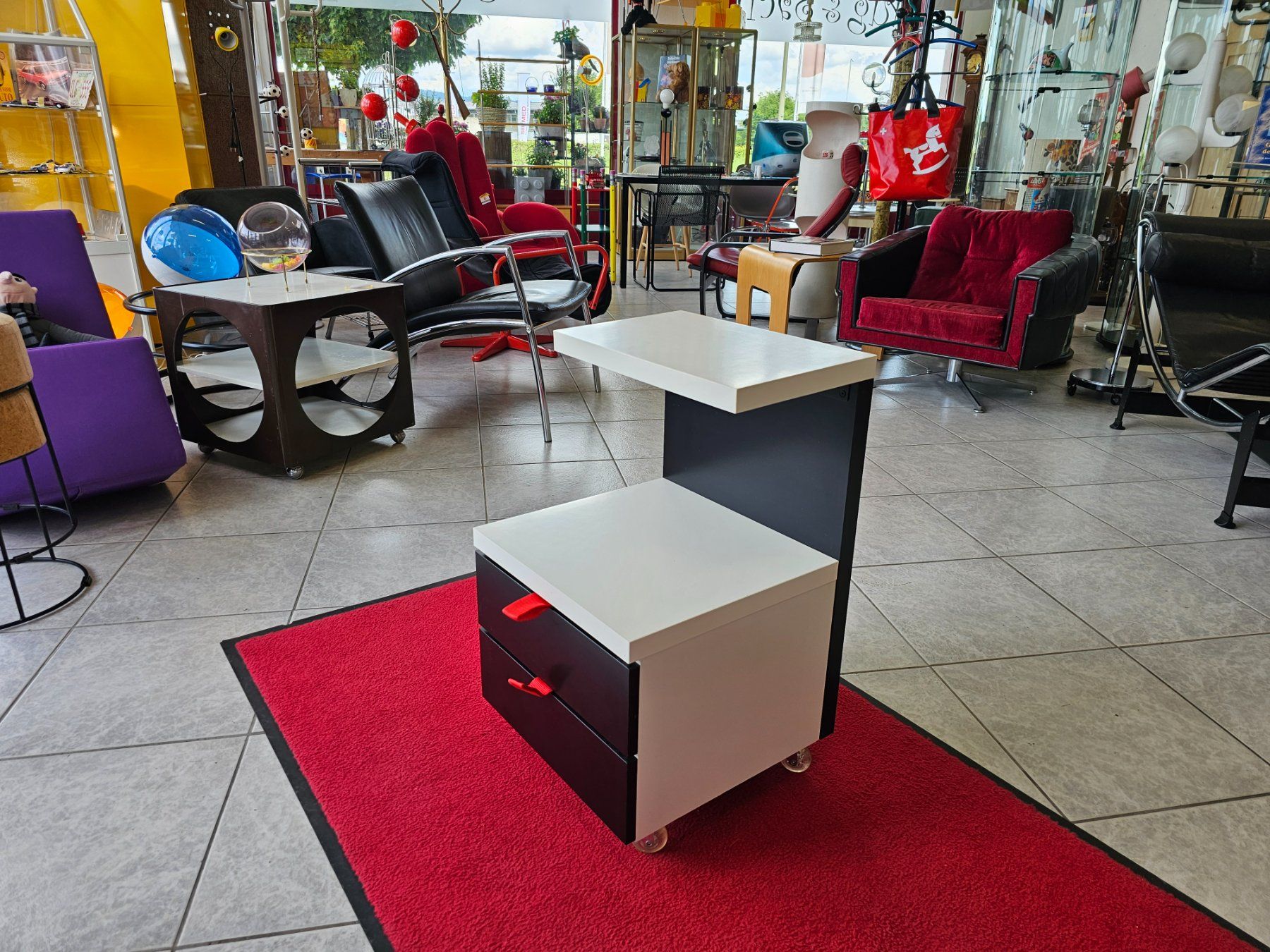 Ikea Comodini: IKEA B.V 1999 ODDA Trolley, Nachttisch Nignt-Stand – Usato da Nottwil venduto da Wondewa-Shop 8
