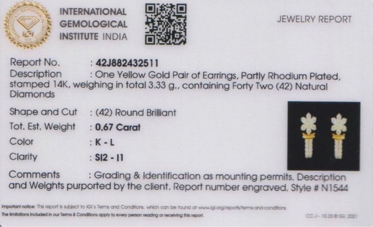 Ohrringe & -stecker: Diamant Ohrringe – Neu (gemäss Beschreibung) aus Basel von giulialynn 3