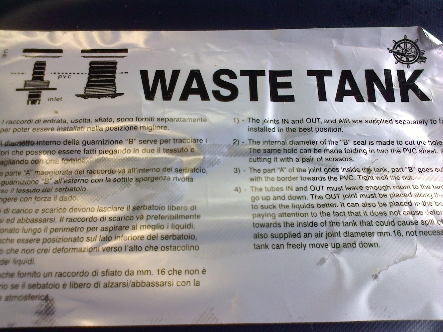 Tränken & Tröge: Abwassertank 50 Liter – Neu (gemäss Beschreibung) aus Oberrüti von Fapira 2