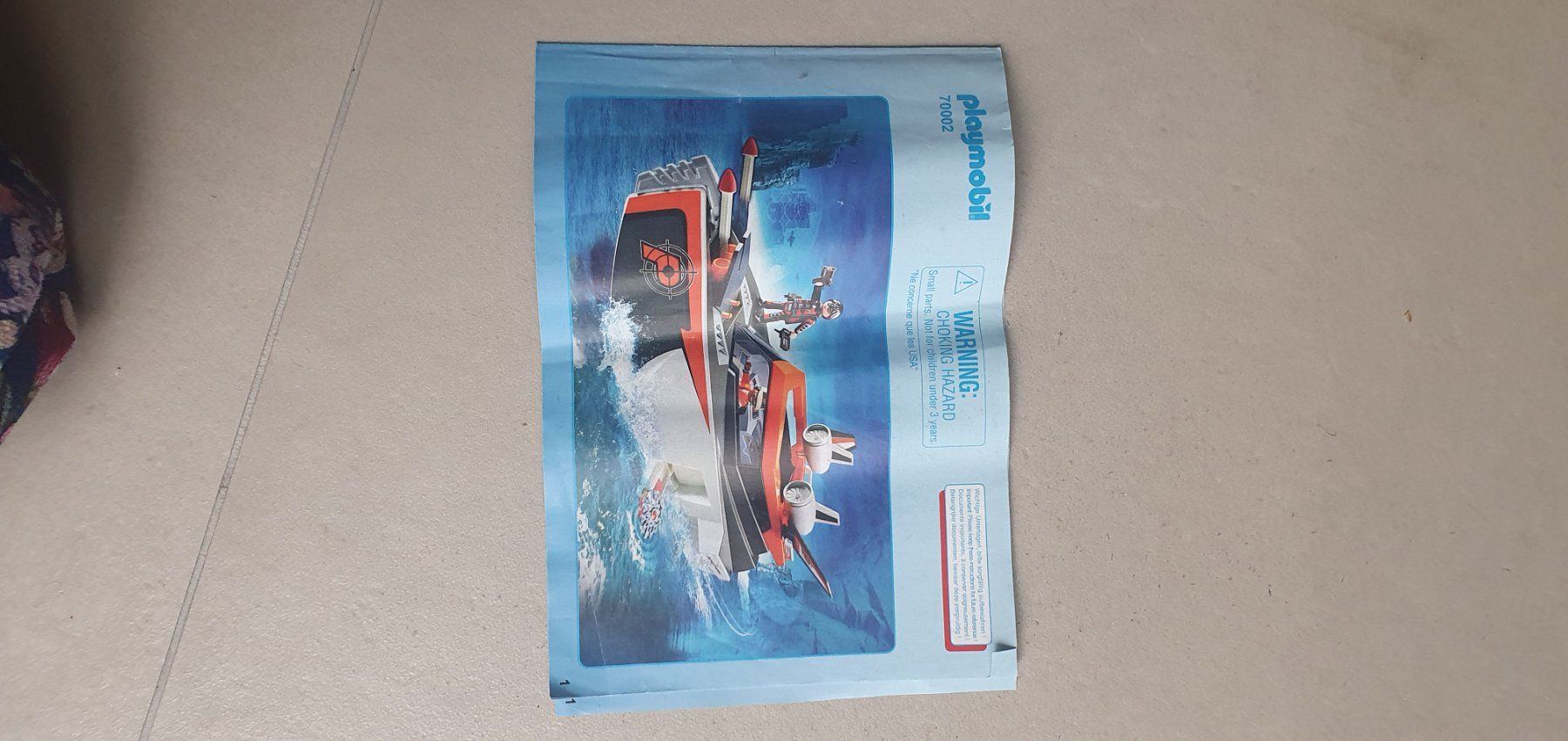 Playmobil Spielzeuge: Playmotil Bateau Turbo Spy team – Gebraucht aus Echallens von sabina1311 5