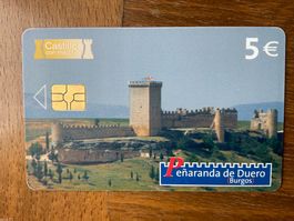 Telefonkarte Spanien, Peñaranda de Duero, Burgos
