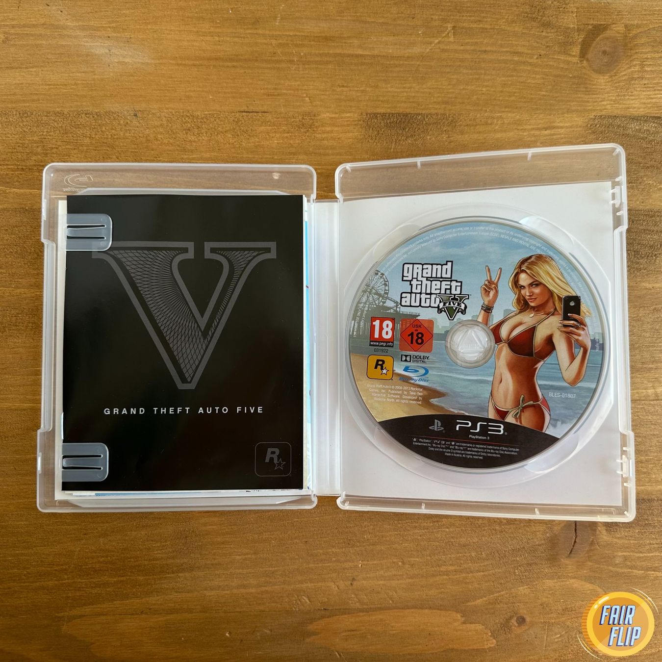 Spiele: PS3 - Grand Theft Auto 5 – Gebraucht aus Luzern von fairflip 1
