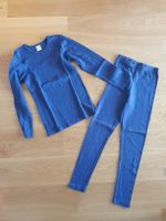 Set lange Unterhose / Leggings + langarm Shirt Gr. 134/140