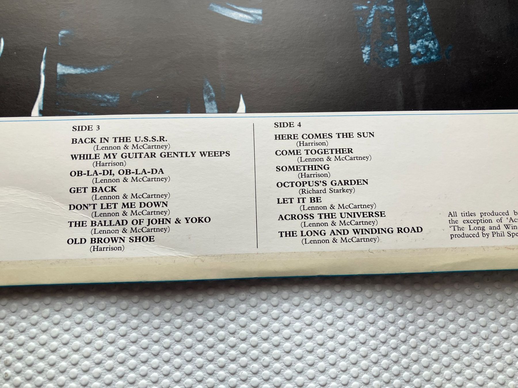 Dischi in vinile: Beatles – Usato da Aarwangen venduto da Jukebox3 4