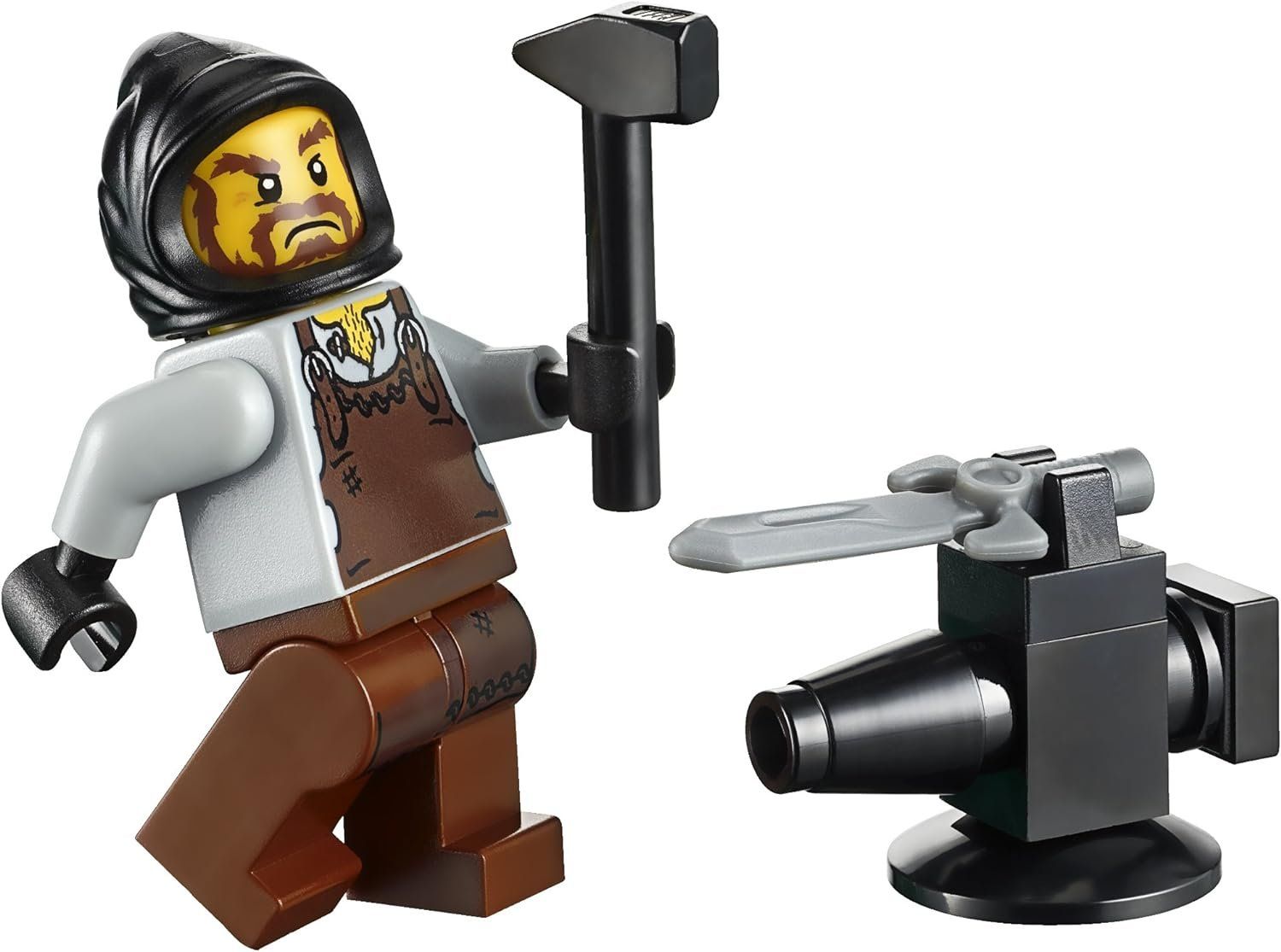 Lego Giocattoli: Lego Kingdoms Set 6918 Blacksmith Attack – Usato da Burgdorf venduto da annalisi 4
