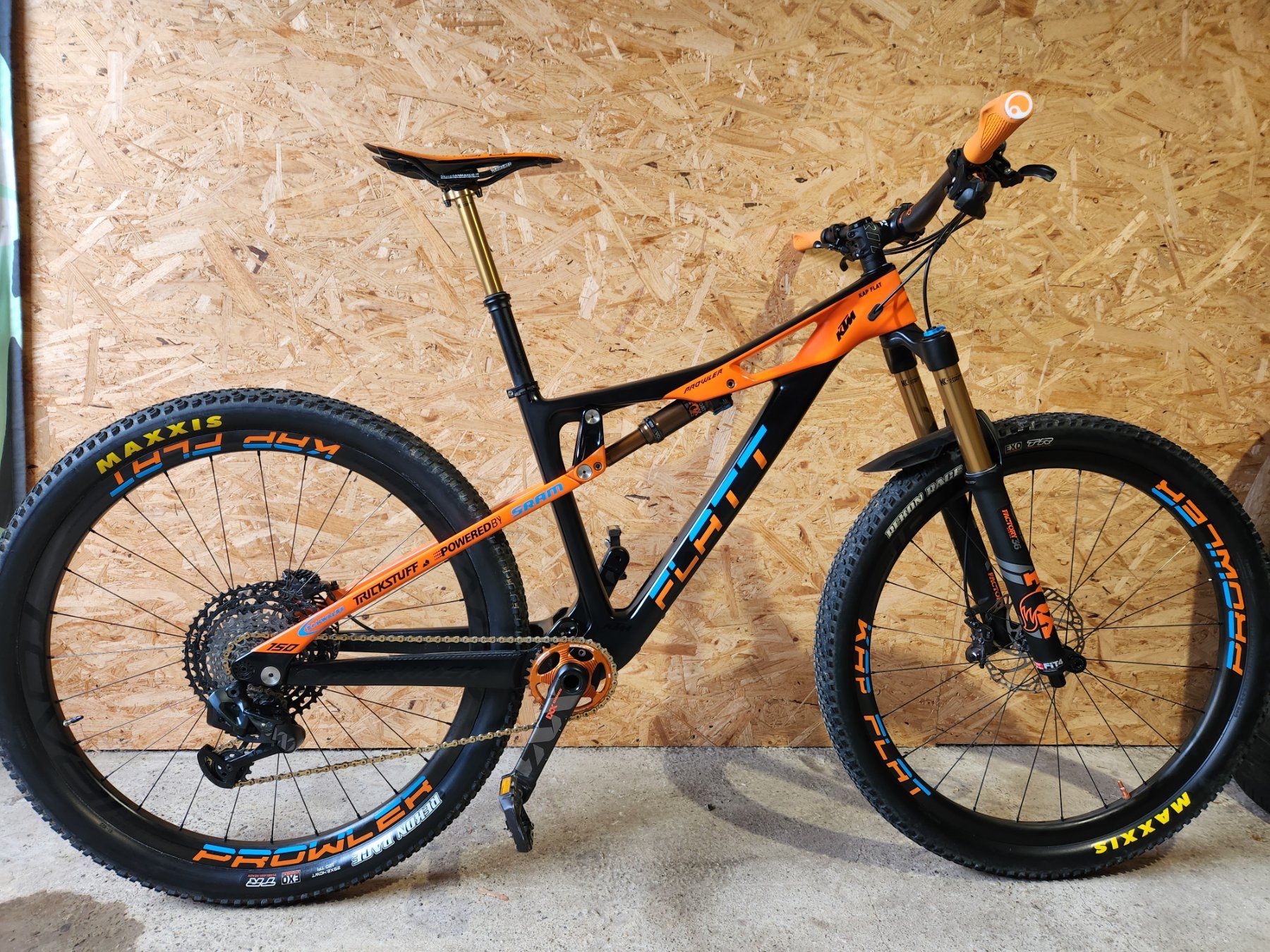 KTM Biciclette: KTM Prowler Sonic Carbon – Usato da Hofstatt venduto da bue_227q 1