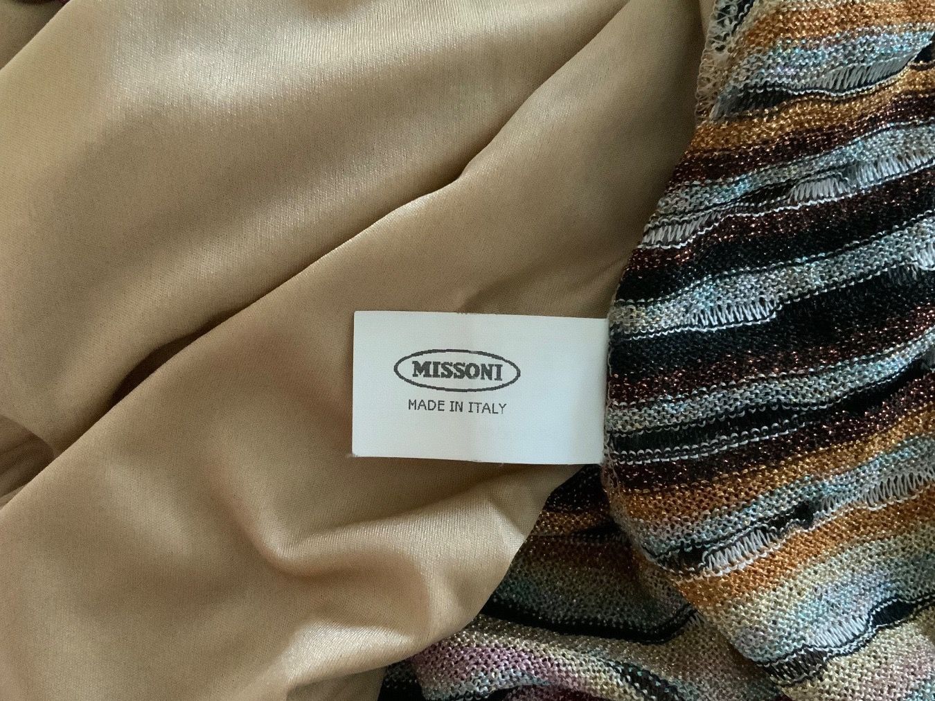 Missoni Vestiti: Missoni Robe – Usato da Vandoeuvres venduto da Boussy74 3