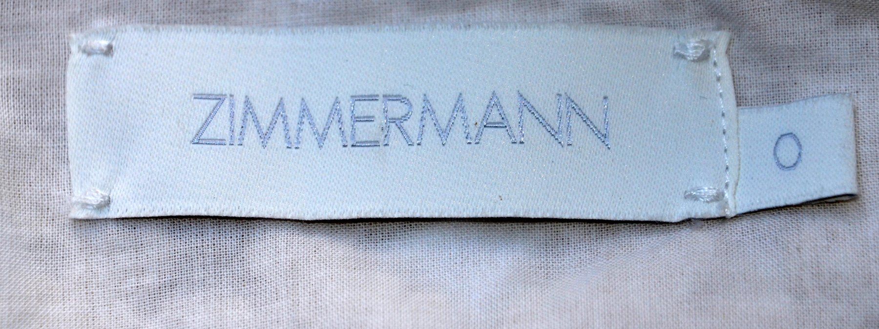 Zimmermann Vestiti: Zimmermann Kleid / robe S – Usato da Collonges venduto da arashee 6