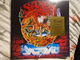 Saxon: Forever Free NR. 286/1000 Rar und Vergriffen!