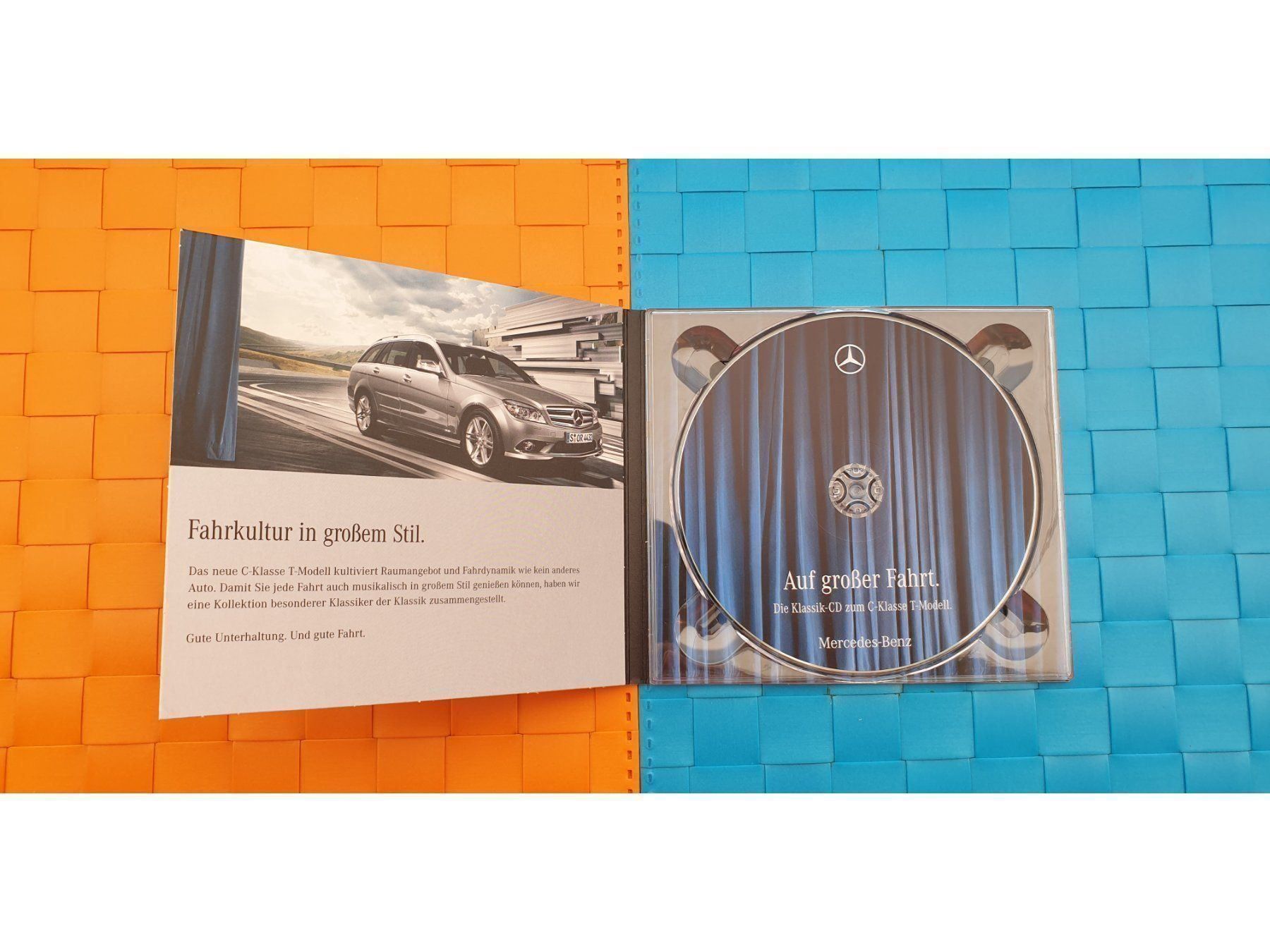 CDs: MERCEDES C-KLASSE - Klassik CD – Neu (gemäss Beschreibung) aus Viganello von CARLiteratur 1