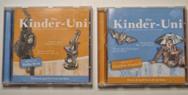 2 Hörbuch CD die KINDER-UNI - Lernen durch Hören für Kinder