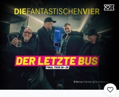 Golden Circle Tickets "DIE FANTASTISCHEN VIER" 07.02.2027
