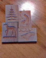 4 Backmodel aus Holz